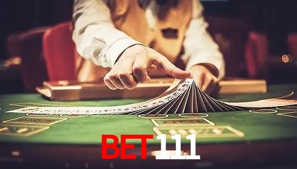 Blackjack Table bet111