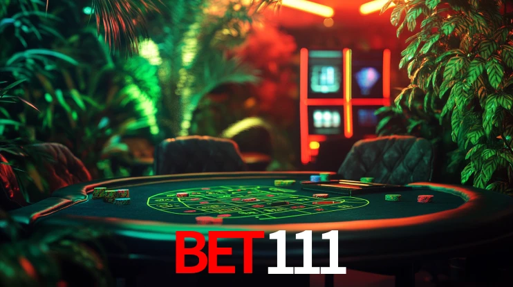 Blackjack Table bet111