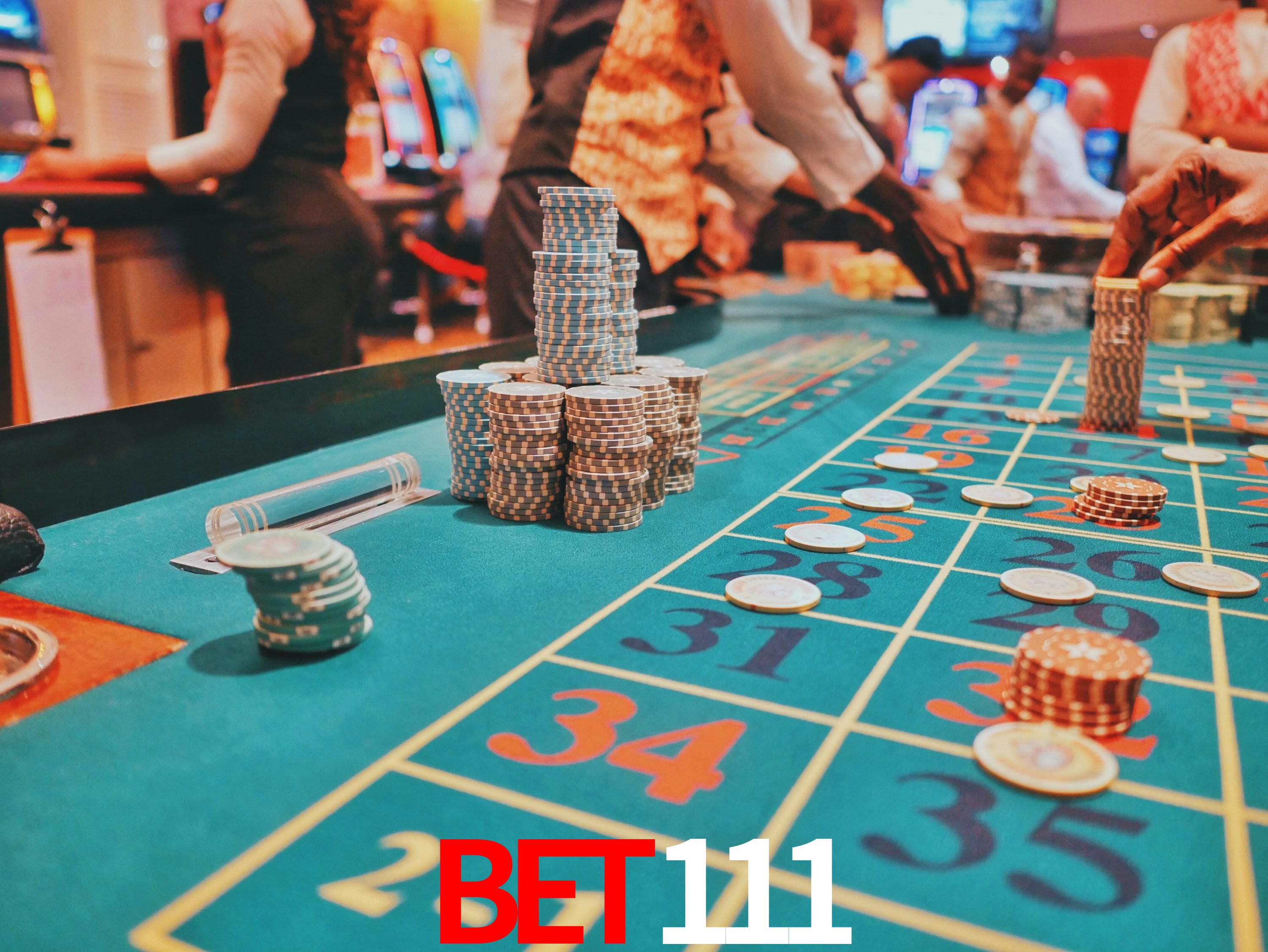 Mesa de Blackjack bet111